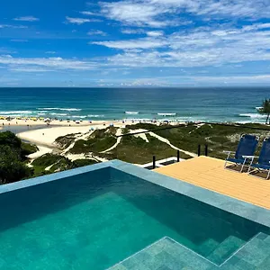  Apartamento Casa Oceano Do Rosa, Pe Na Areia, Do Rosa